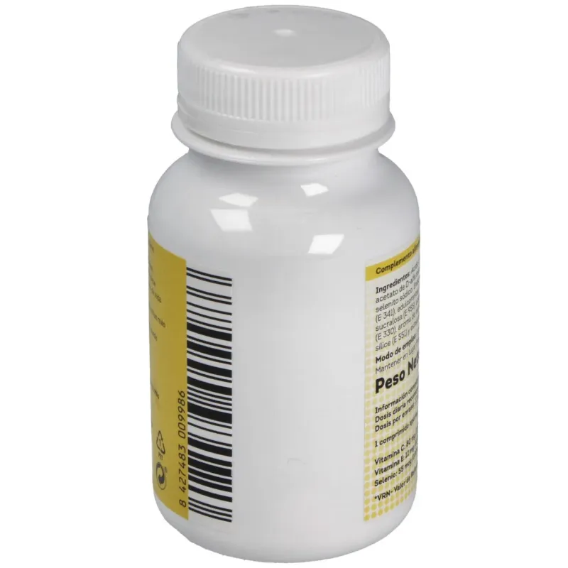 C+e selenio antioxidante 100comp. | Farmacia Barata