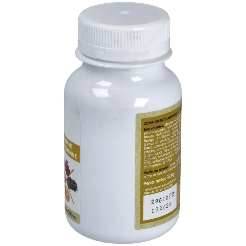 Sotya reishi maitake y shiitake 60cáps | Farmacia Barata