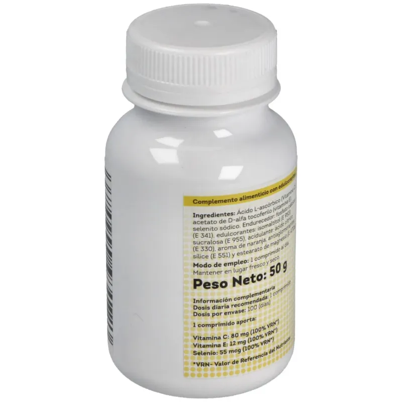 C+e selenio antioxidante 100comp. | Farmacia Barata