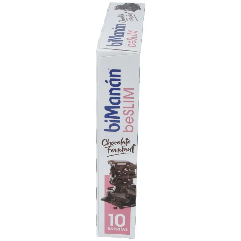 Barritas chocolate fondant 10ud. | Farmacia Barata