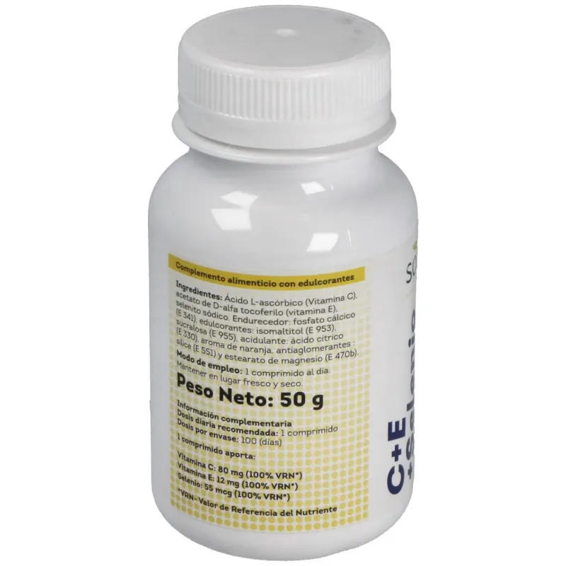 C+e selenio antioxidante 100comp. | Farmacia Barata