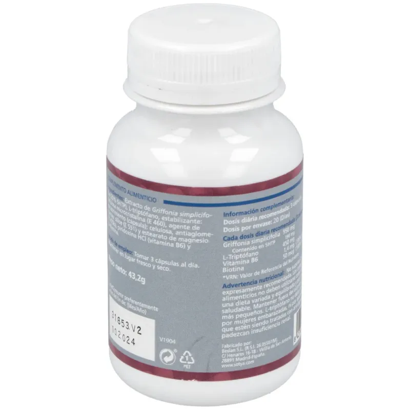 Sotya l-5 htp +b6 60caps | Farmacia Barata Sotya l-5 htp +b6 60caps | Farmacia Barata