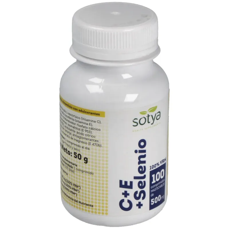 C+e selenio antioxidante 100comp. | Farmacia Barata