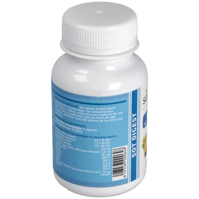Sotya sot digest 550mg 90cáps | Farmacia Barata