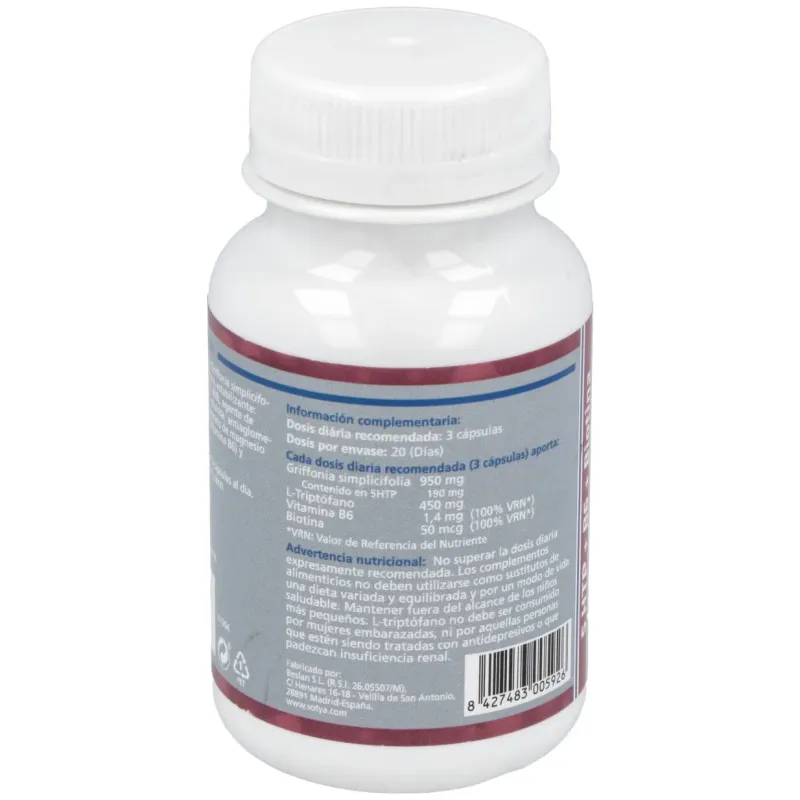 Sotya l-5 htp +b6 60caps | Farmacia Barata Sotya l-5 htp +b6 60caps | Farmacia Barata