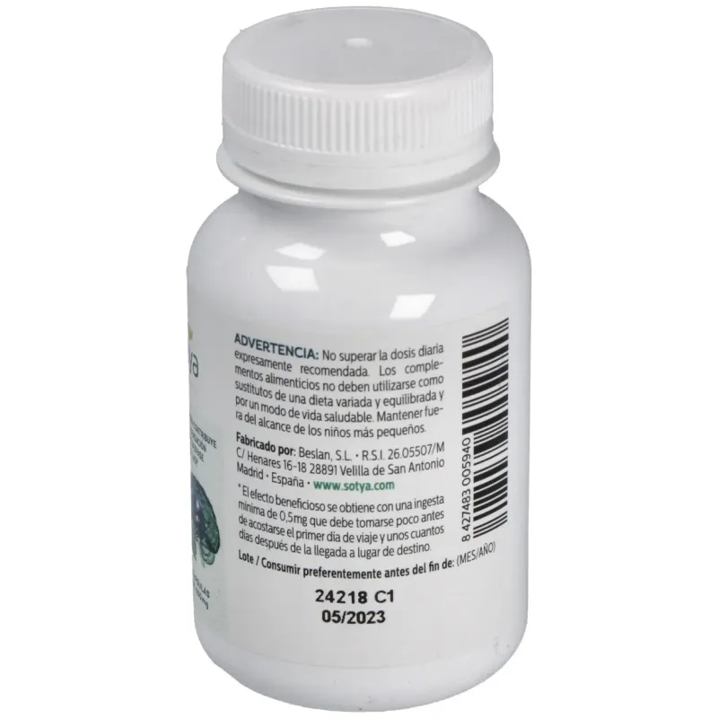 Sotya melatonina melisa pasiflora tila | Farmacia Barata
