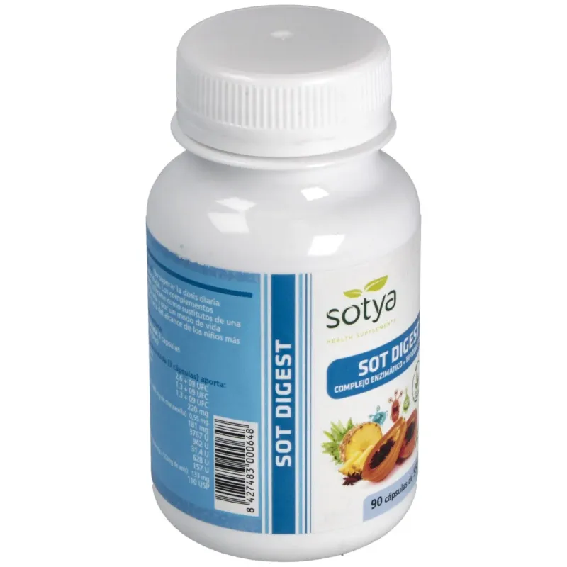 Sotya sot digest 550mg 90cáps | Farmacia Barata