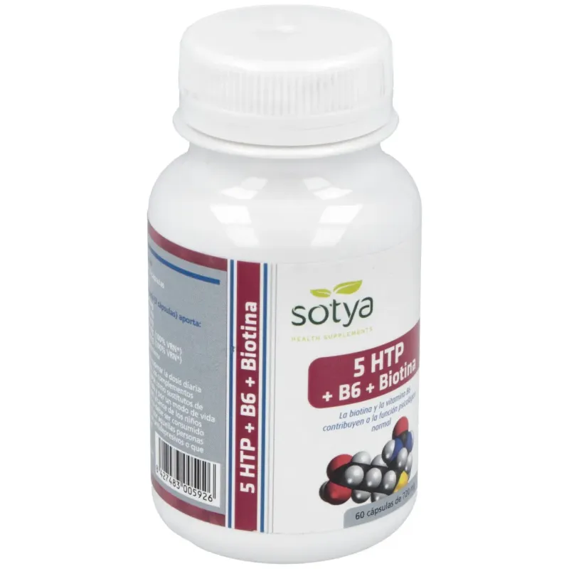 Sotya l-5 htp +b6 60caps | Farmacia Barata Sotya l-5 htp +b6 60caps | Farmacia Barata