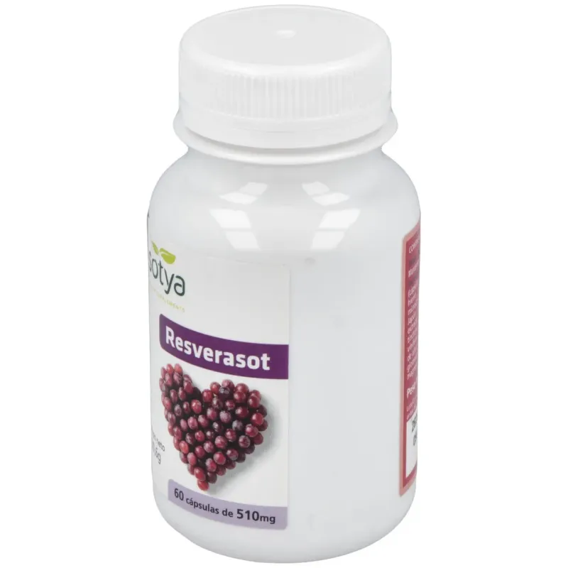 Sotya resverasot 510mg 60cáps | Farmacia Barata