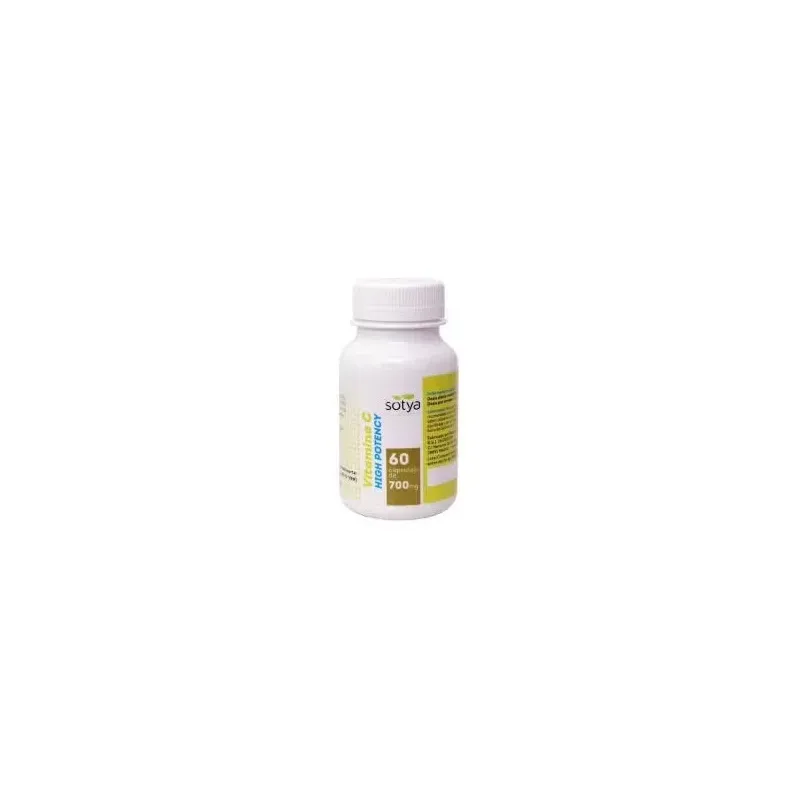 Sotya vitamina c high potency 700mg 60caps | Farmacia Barata