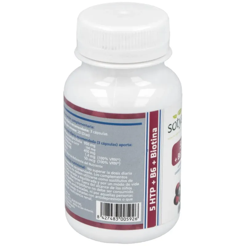 Sotya l-5 htp +b6 60caps | Farmacia Barata Sotya l-5 htp +b6 60caps | Farmacia Barata
