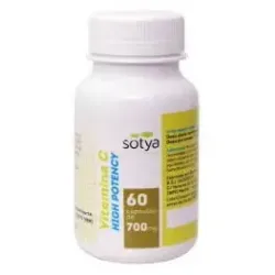 Sotya vitamina c high potency 700mg 60caps | Farmacia Barata