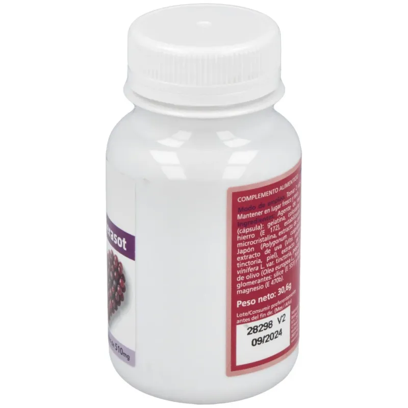 Sotya resverasot 510mg 60cáps | Farmacia Barata