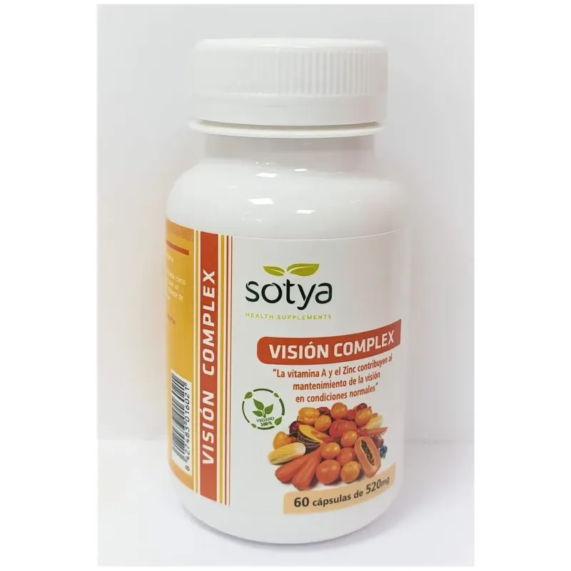 Sotya visión complex 60caps | Farmacia Barata