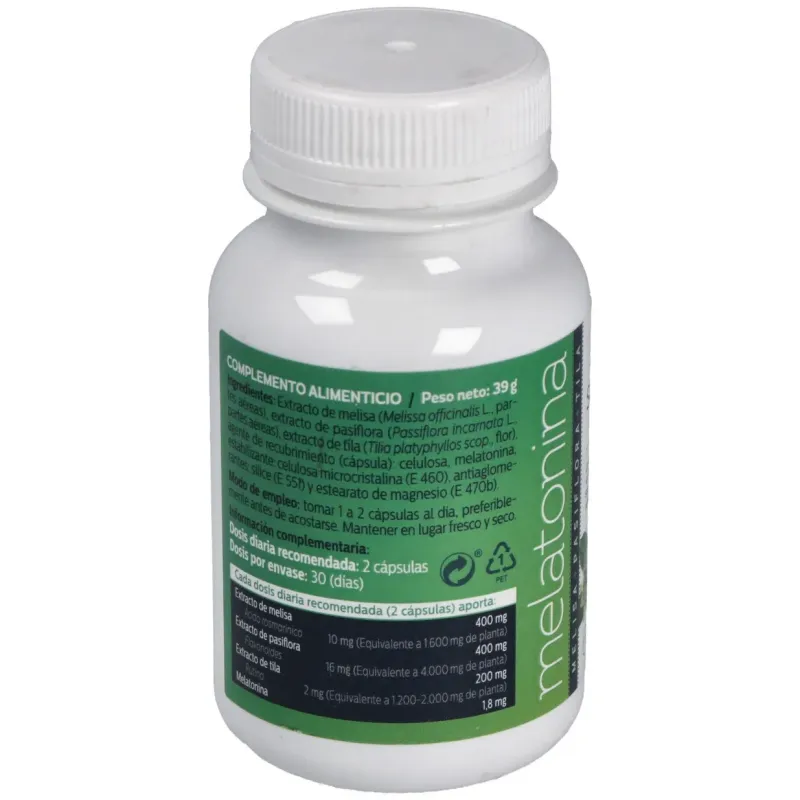 Sotya melatonina melisa pasiflora tila | Farmacia Barata