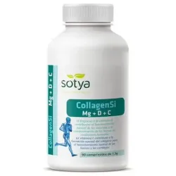 Sotya colágeno con magnesio 90 compr