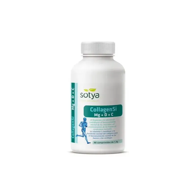 Sotya colágeno con magnesio 90 compr | Farmacia Barata Sotya colágeno con magnesio 90 compr | Farmacia Barata