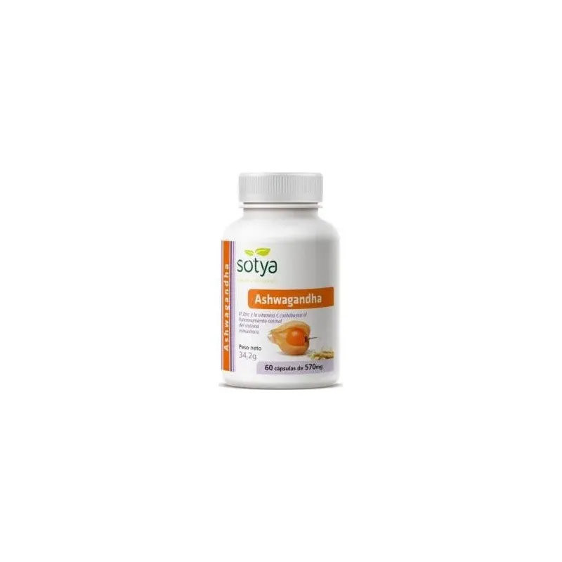 Sotya ashwagandha 60caps | Farmacia Barata