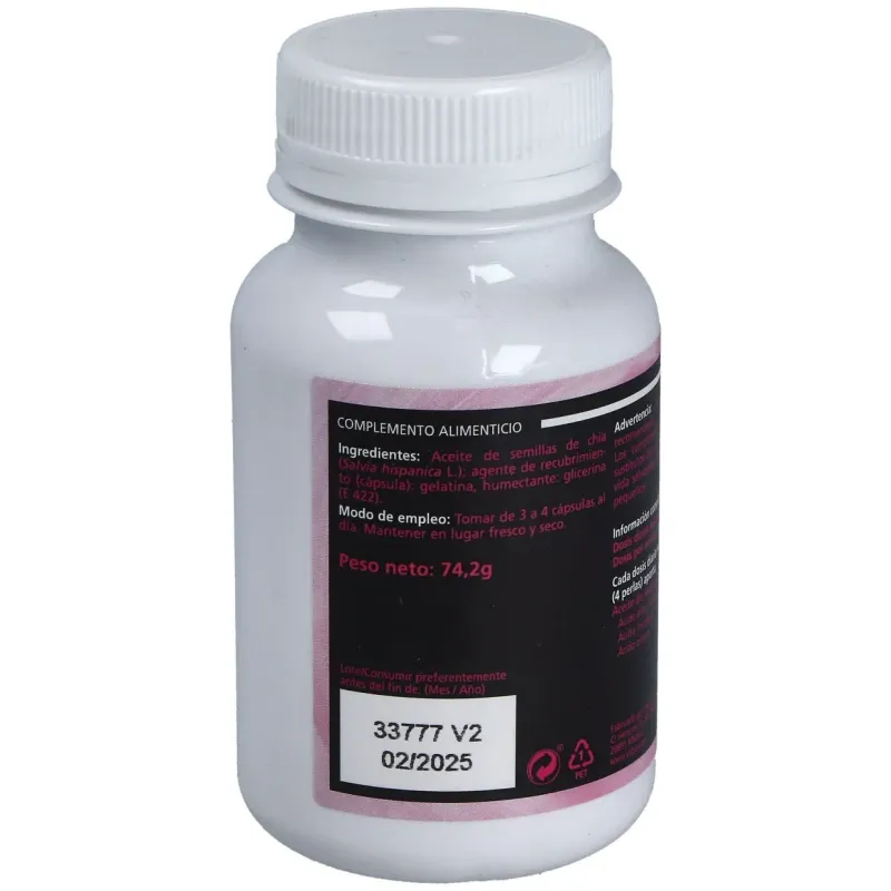 Chia 110perlas | Farmacia Barata