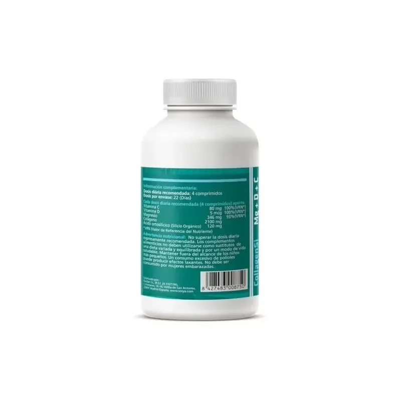 Sotya colágeno con magnesio 90 compr | Farmacia Barata Sotya colágeno con magnesio 90 compr | Farmacia Barata