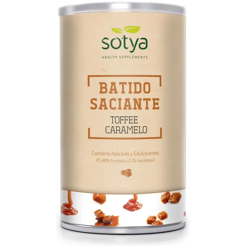 Sotya batido saciante toffe caramelo 550g | Farmacia Barata Sotya batido saciante toffe caramelo 550g | Farmacia Barata