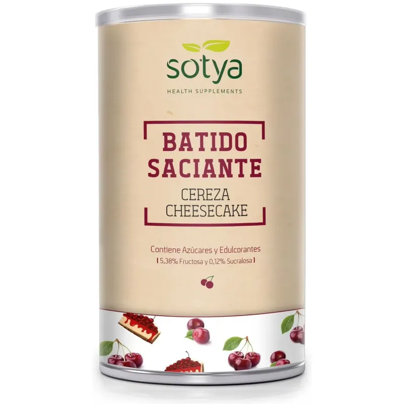 Sotya batido saciante cereza cheescake 700g | Farmacia Barata Sotya batido saciante cereza cheescake 700g | Farmacia Barata