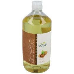 Sotya aceite de almendras dulces 1l