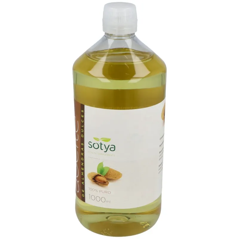 Sotya aceite de almendras dulces 1l | Farmacia Barata Sotya aceite de almendras dulces 1l | Farmacia Barata