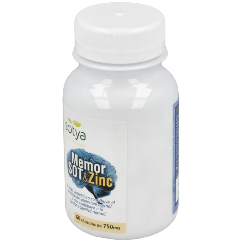 Sotya memor-plus 750mg 60cáps | Farmacia Barata Sotya memor-plus 750mg 60cáps | Farmacia Barata