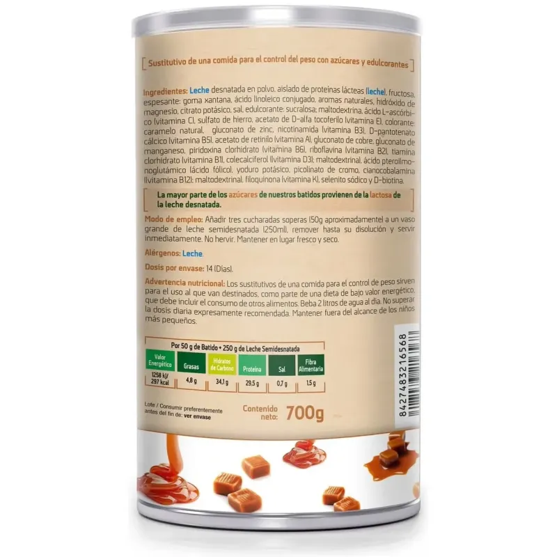 Sotya batido saciante toffe caramelo 550g | Farmacia Barata Sotya batido saciante toffe caramelo 550g | Farmacia Barata