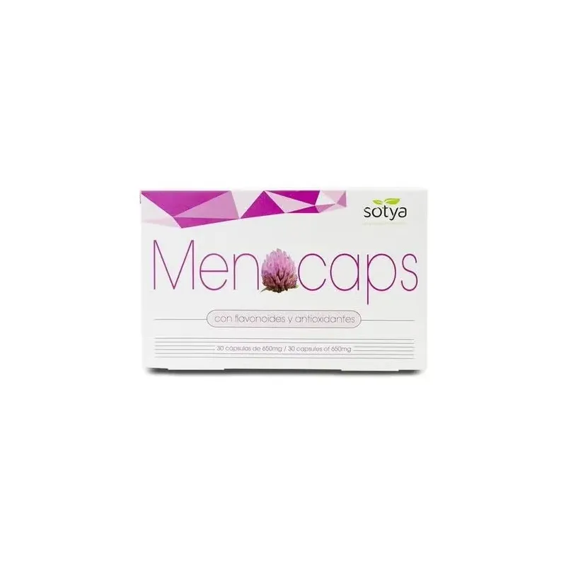 Sotya menocaps 550mg 30cáps | Farmacia Barata
