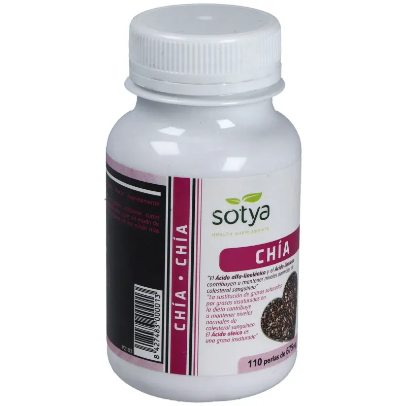 Chia 110perlas | Farmacia Barata
