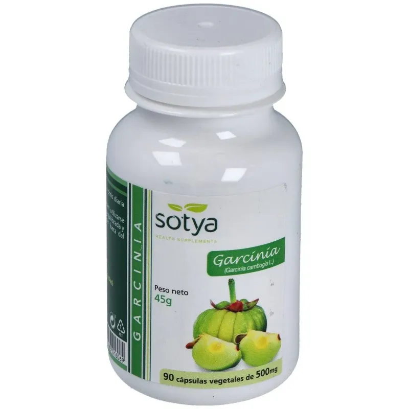 Sotya garcinia cambogia 500mg 90cáps | Farmacia Barata
