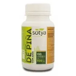 Sotya corazón de piña 600mg 100comp masticables