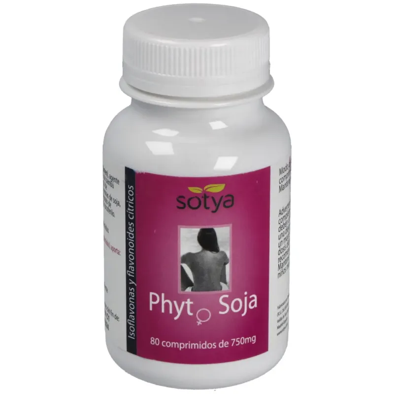 Phytosoja (isoflavonas) 80comp. | Farmacia Barata