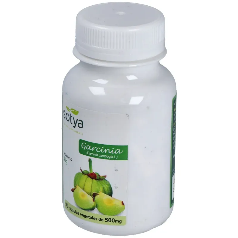 Sotya garcinia cambogia 500mg 90cáps | Farmacia Barata
