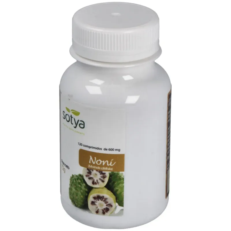 Noni 600 mg sotya 120 comprimidos | Farmacia Barata