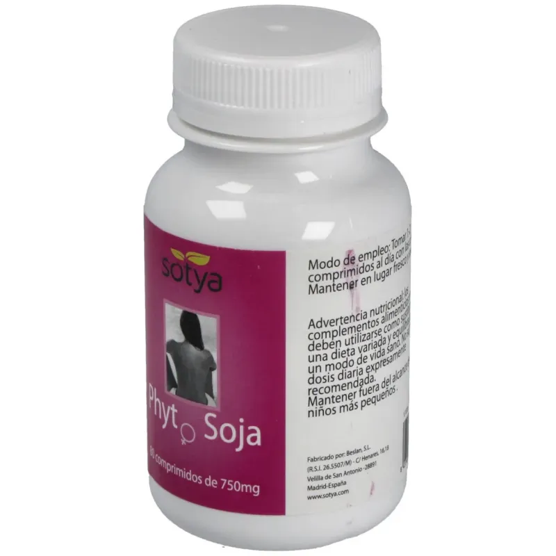 Phytosoja (isoflavonas) 80comp. | Farmacia Barata