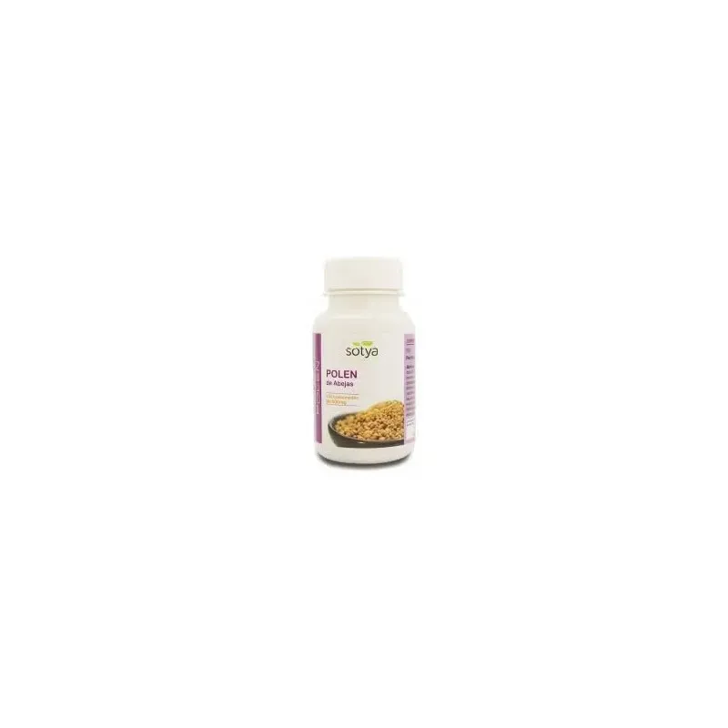 Sotya polen 600mg 100comp | Farmacia Barata Sotya polen 600mg 100comp | Farmacia Barata