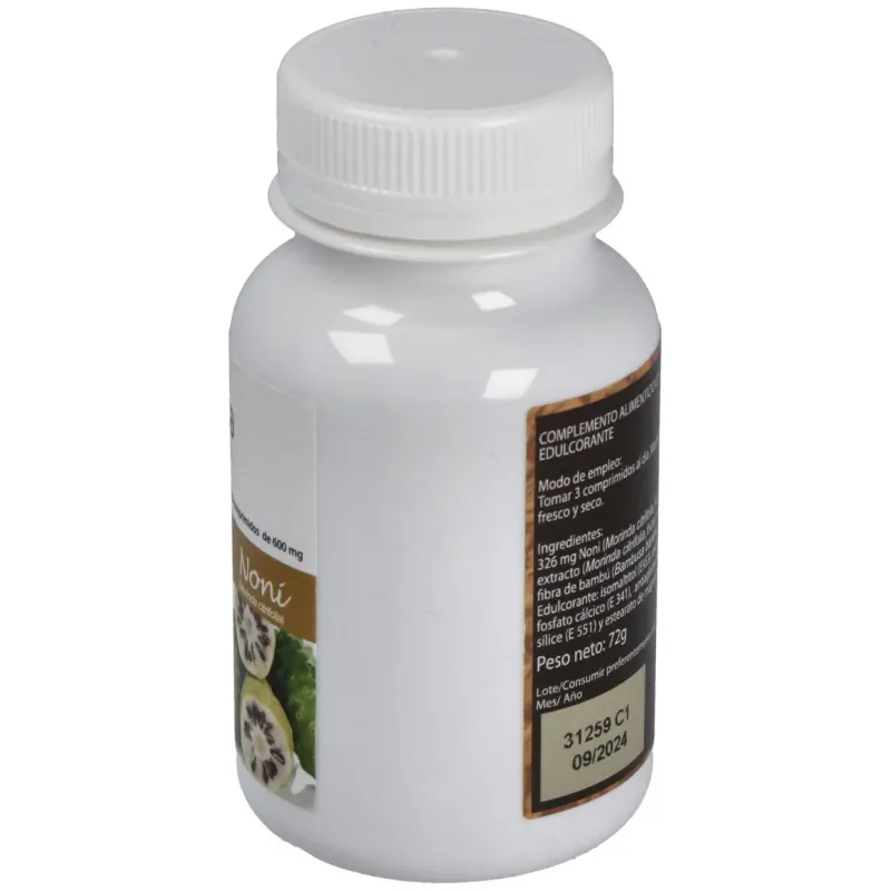 Noni 600 mg sotya 120 comprimidos | Farmacia Barata