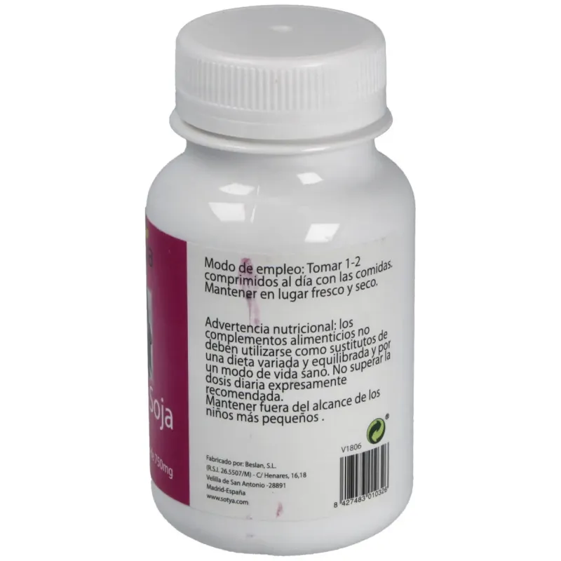 Phytosoja (isoflavonas) 80comp. | Farmacia Barata