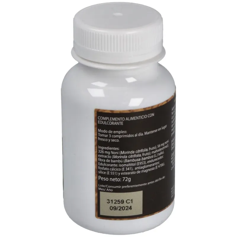 Noni 600 mg sotya 120 comprimidos | Farmacia Barata