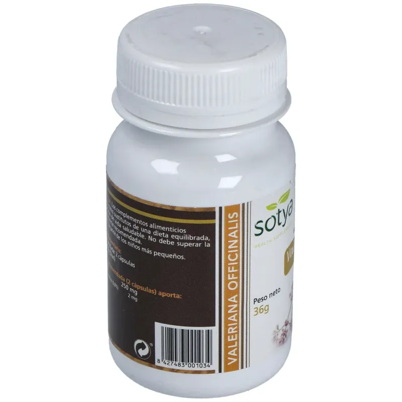 Sotya valeriana 60caps | Farmacia Barata Sotya valeriana 60caps | Farmacia Barata
