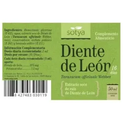 Extracto diente de leon 50ml. | Farmacia Barata Extracto diente de leon 50ml. | Farmacia Barata