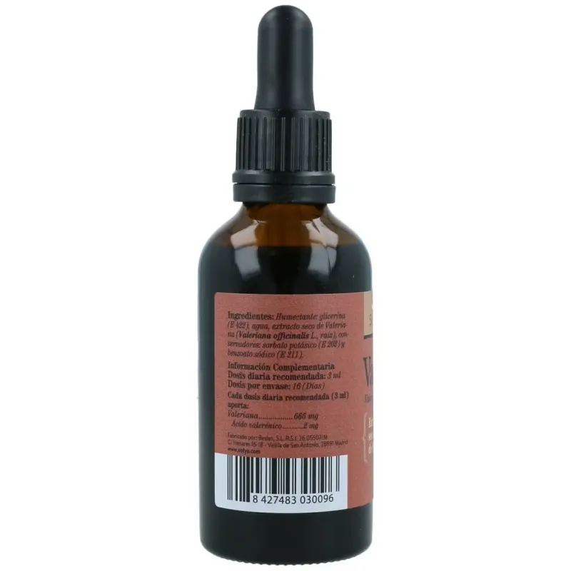 Valeriana extracto glicerinado sotya 60 ml | Farmacia Barata Valeriana extracto glicerinado sotya 60 ml | Farmacia Barata