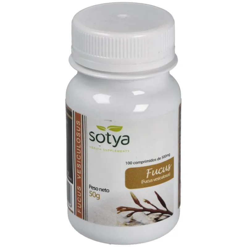 Sotya fucus 500mg 100comp | Farmacia Barata Sotya fucus 500mg 100comp | Farmacia Barata