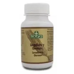 Sotya levadura de cerveza + germen de trigo 125comp