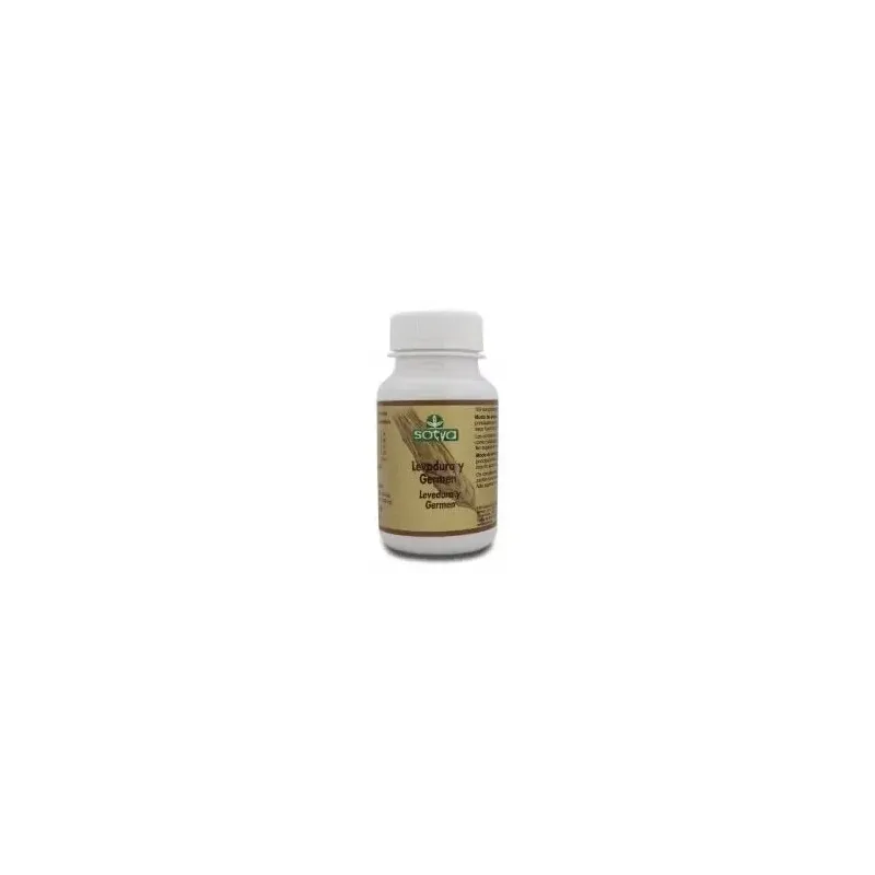 Sotya levadura de cerveza + germen de trigo 125comp | Farmacia Barata
