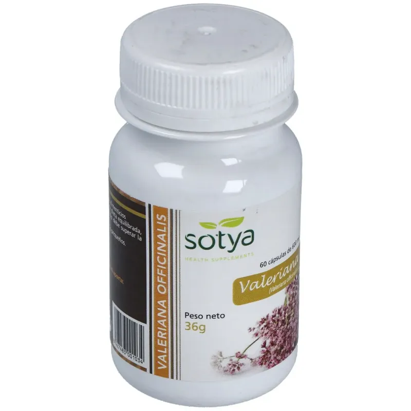 Sotya valeriana 60caps | Farmacia Barata Sotya valeriana 60caps | Farmacia Barata