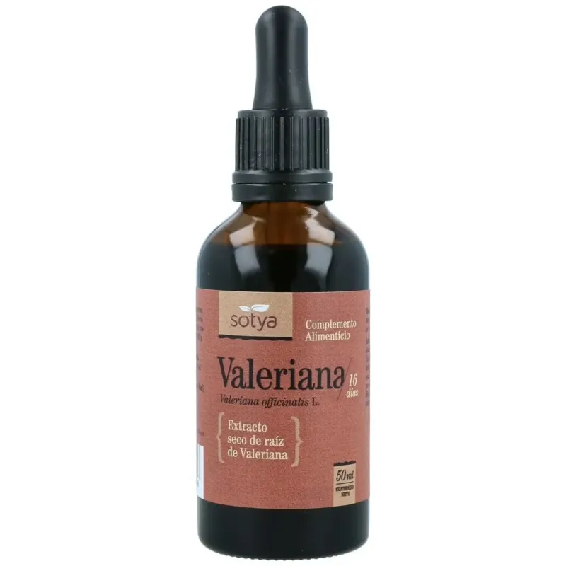 Valeriana extracto glicerinado sotya 60 ml | Farmacia Barata Valeriana extracto glicerinado sotya 60 ml | Farmacia Barata